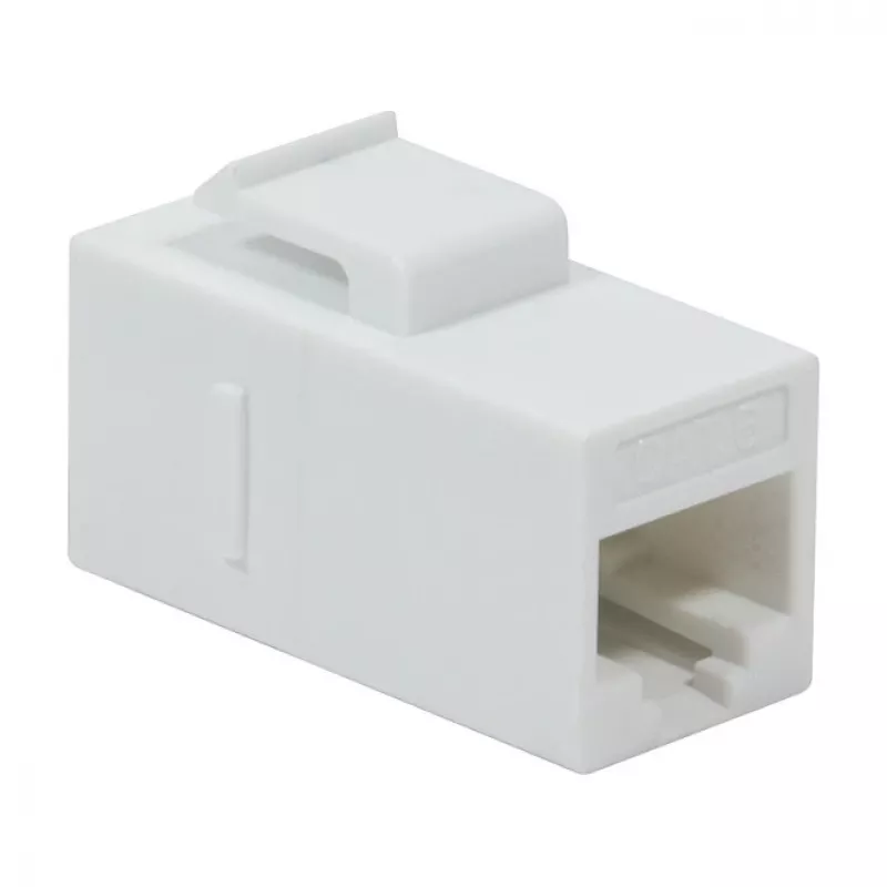 LogiLink NK4012W Cat.6 UTP Keystone savienotājs, 2x RJ45, balts