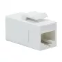 LogiLink NK4012W Cat.6 UTP Keystone savienotājs, 2x RJ45, balts
