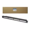 LogiLink NK4045 Keystone komutācijas panelis 1U 48 porti neekranēts melns