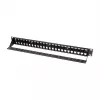 LogiLink NK4045 Keystone komutācijas panelis 1U 48 porti neekranēts melns