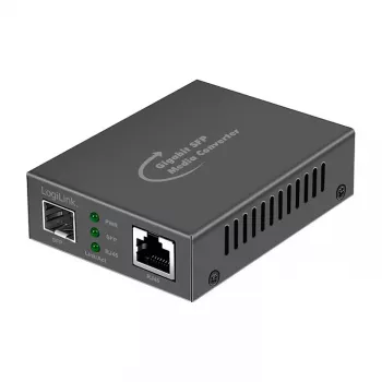Logilink NMC001 Gigabit mediju pārveidotājs RJ45 uz SFP