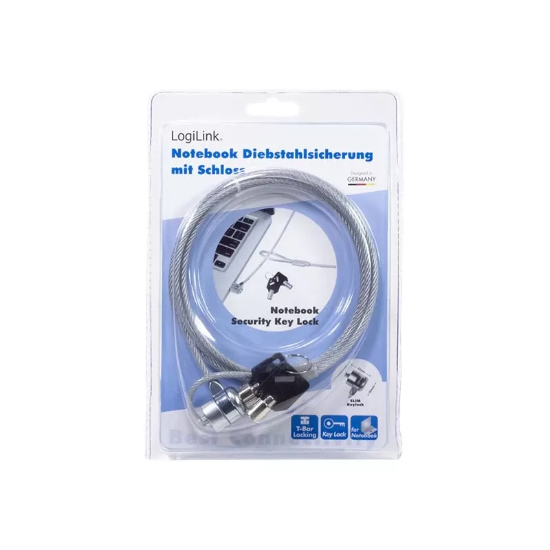 Logilink Notebook Security Lock 1.5 m