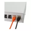 LOGILINK NP0094 Konsolidācijas punkta kārba 12 portiem, galda/sienas/DIN sliedes montāžai, gaiši pelēka