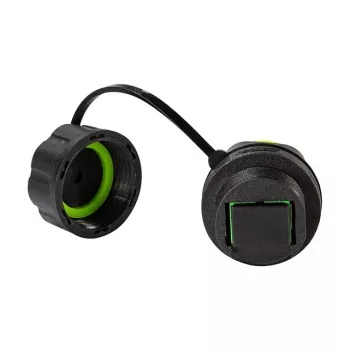 LOGILINK āra optiskās šķiedras simplex SC savienotājs ar putekļu vāciņu