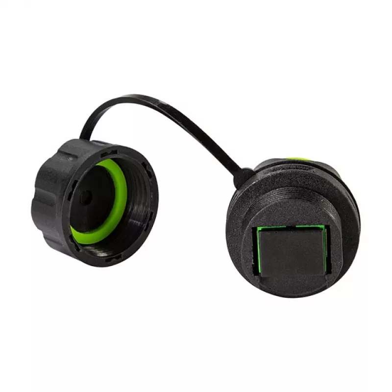 LOGILINK āra optiskās šķiedras simplex SC savienotājs ar putekļu vāciņu