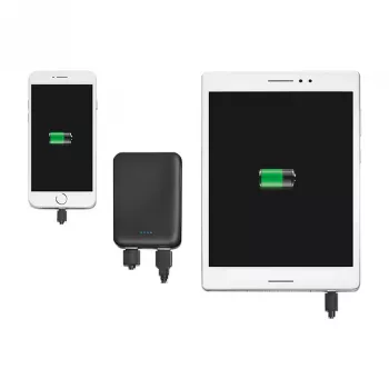 LogiLink PA0202 ārējais akumulators 5000mAh melns