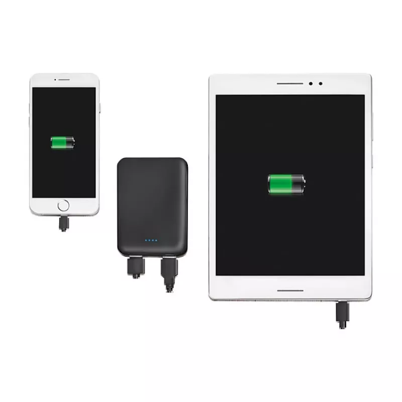 LogiLink PA0202 ārējais akumulators 5000mAh melns