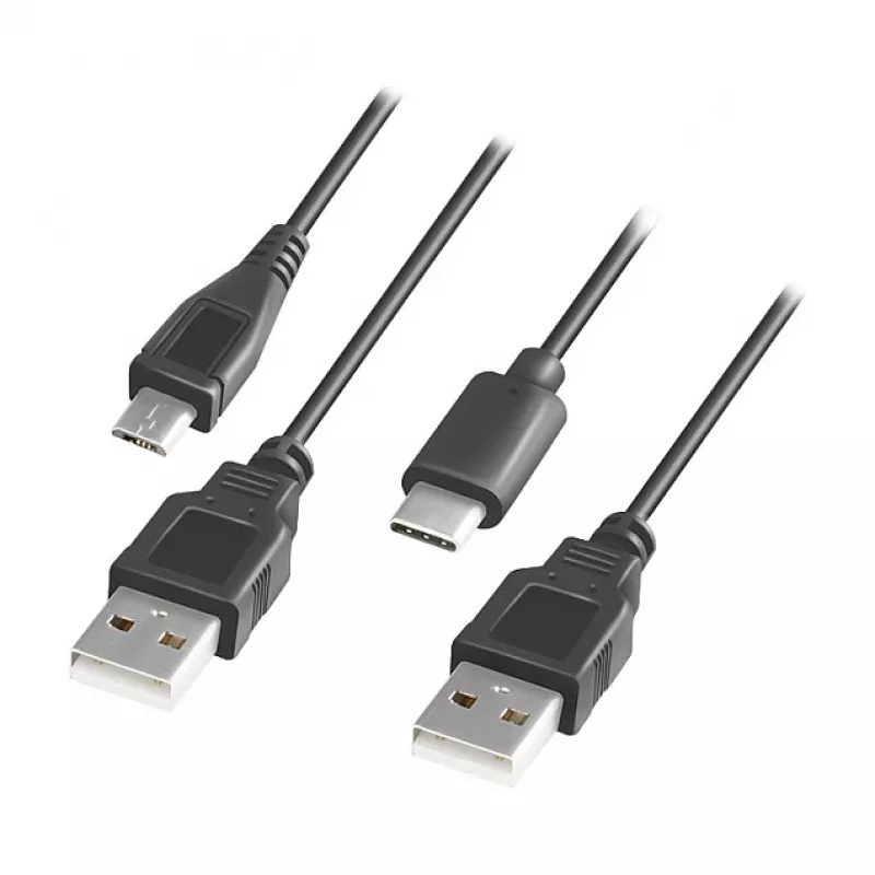 LogiLink PA0202 ārējais akumulators 5000mAh melns