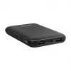 LogiLink PA0202 ārējais akumulators 5000mAh melns