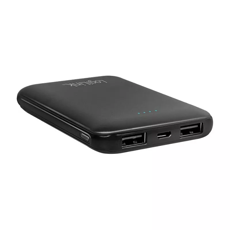 LogiLink PA0202 ārējais akumulators 5000mAh melns