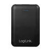 LogiLink PA0202 ārējais akumulators 5000mAh melns