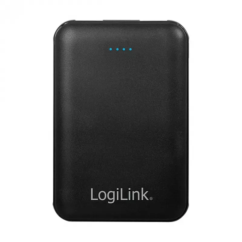LogiLink PA0202 ārējais akumulators 5000mAh melns