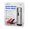 LogiLink PA0266 Auto iedarbināšanas iekārta un ārējais akumulators, 10000 mAh, 12V/400A maks., USB-C PD, LED lukturītis