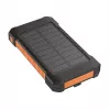 LogiLink PA0321 saules enerģijas ārējais akumulators 6000 mAh ar USB-C, IP65, melns