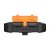 LogiLink PA0321 saules enerģijas ārējais akumulators 6000 mAh ar USB-C, IP65, melns