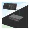 LOGILINK PA0341 Salokāms saules panelis - 30W, USB-C & USB-A & DC izeja, monokristālisks, IPX4 ūdensizturīgs