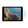 LogiLink PA0349W pārnēsājama ārējā baterija, 5000 mAh, LiPo, iebūvēts salokāms USB-C spraudnis un USB-C ports, balta
