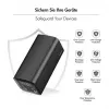 Logilink PA0350 mobilā ārējā baterija, 20 000 mAh, 65W PD & QC 3.0, melna