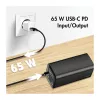 Logilink PA0350 mobilā ārējā baterija, 20 000 mAh, 65W PD & QC 3.0, melna