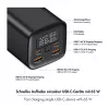 Logilink PA0350 mobilā ārējā baterija, 20 000 mAh, 65W PD & QC 3.0, melna