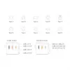 LOGILINK PA0357 USB-A/C ceļojumu lādētājs, 70 W GaN, 4 porti, 2x USB-A (QC), 2x USB-C (PD), plāns, balts