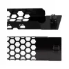 LogiLink PN110B 19 collu 1U ventilējams statīva panelis melns RAL 9005
