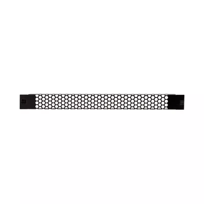 LogiLink PN110B 19 collu 1U ventilējams statīva panelis melns RAL 9005