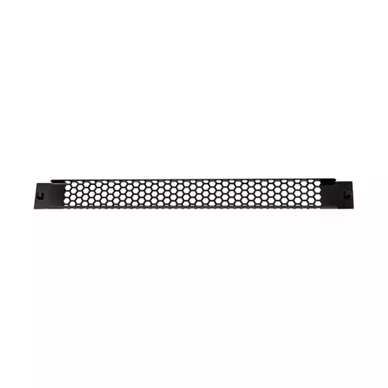 LogiLink PN110B 19 collu 1U ventilējams statīva panelis melns RAL 9005