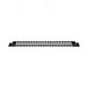 LogiLink PN110B 19 collu 1U ventilējams statīva panelis melns RAL 9005