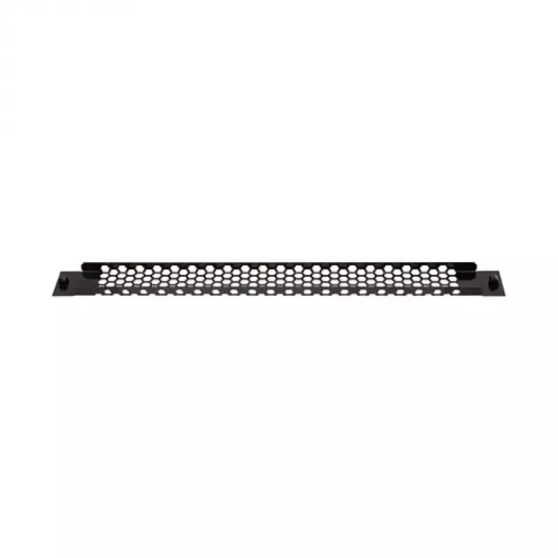 LogiLink PN110B 19 collu 1U ventilējams statīva panelis melns RAL 9005