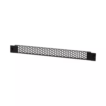 LogiLink PN110B 19 collu 1U ventilējams statīva panelis melns RAL 9005