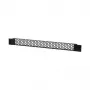 LogiLink PN110B 19 collu 1U ventilējams statīva panelis melns RAL 9005