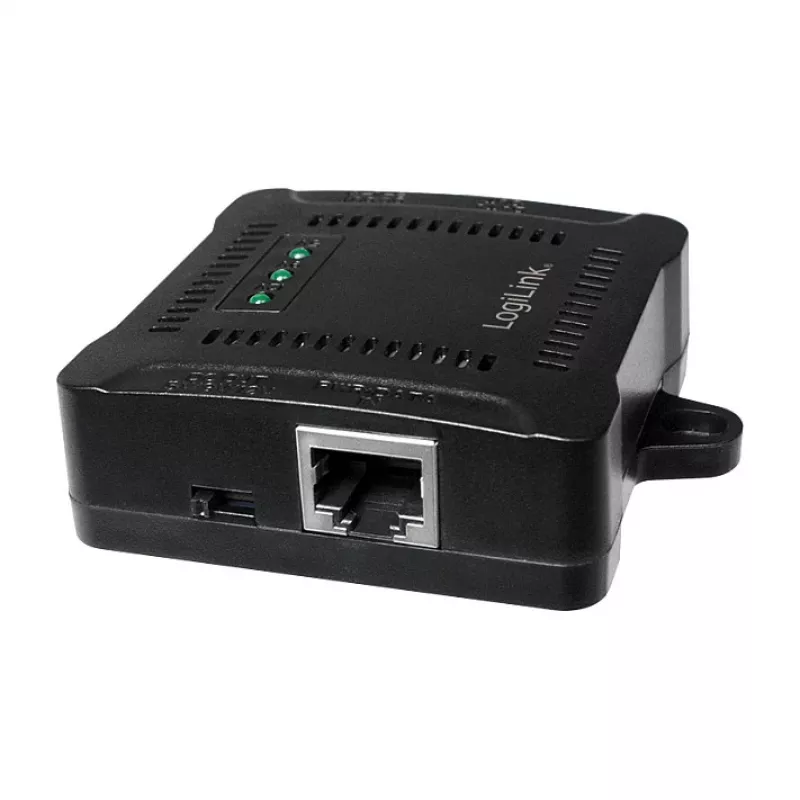 LogiLink POE005 PoE sadalītājs, 1 ports Gigabit, 24W maks., 5/9/12V DC izeja