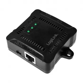 LogiLink POE005 PoE sadalītājs, 1 ports Gigabit, 24W maks., 5/9/12V DC izeja