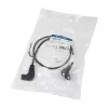LogiLink Barošanas vads Europlug CEE 7/16 uz IEC C7 0,75 m Melns
