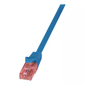 LogiLink PrimeLine Cat.6 U/UTP Neekranēts ielāpu kabelis, RJ45, 3m, zils