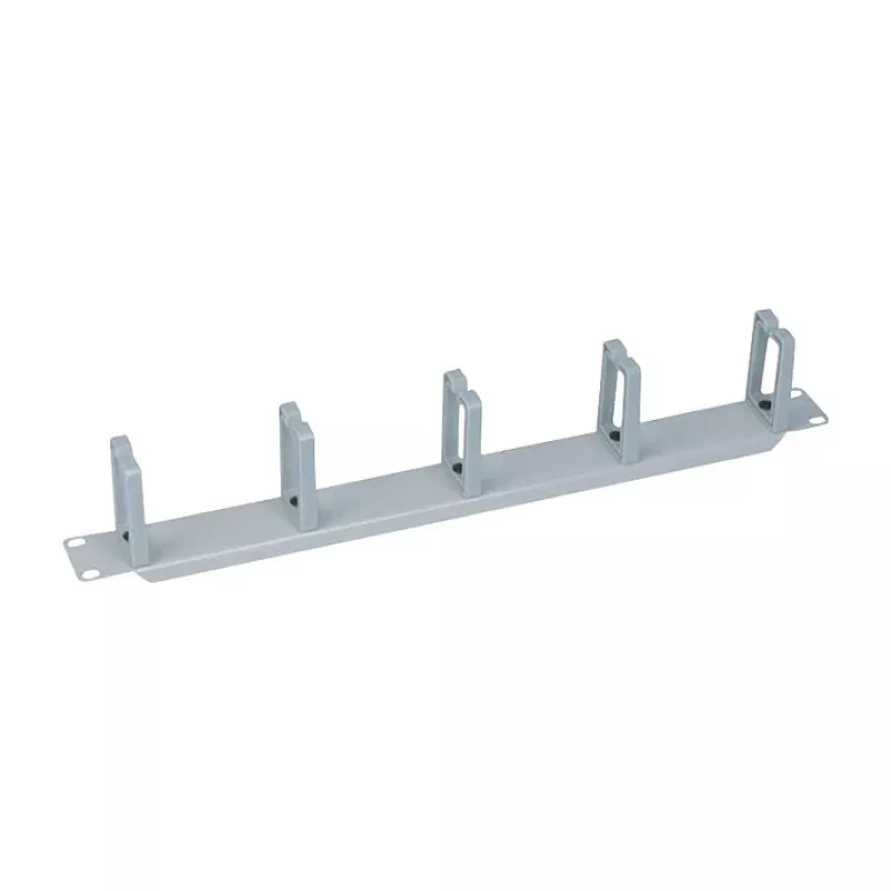 LogiLink Rack Cable Management Bar - Light Grey