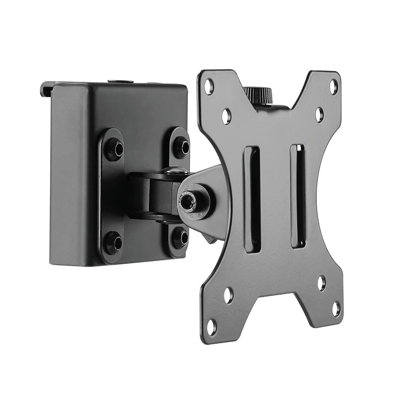 LOGILINK Slatwall Pivot Monitor Mount, 13-27 inch, VESA 75/100, 8 kg, Black