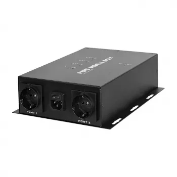 LogiLink Smart IP PDU Box 4-virzienu (PDU4S01) – Schuko rozetes ar attālinātu vadību un uzraudzību