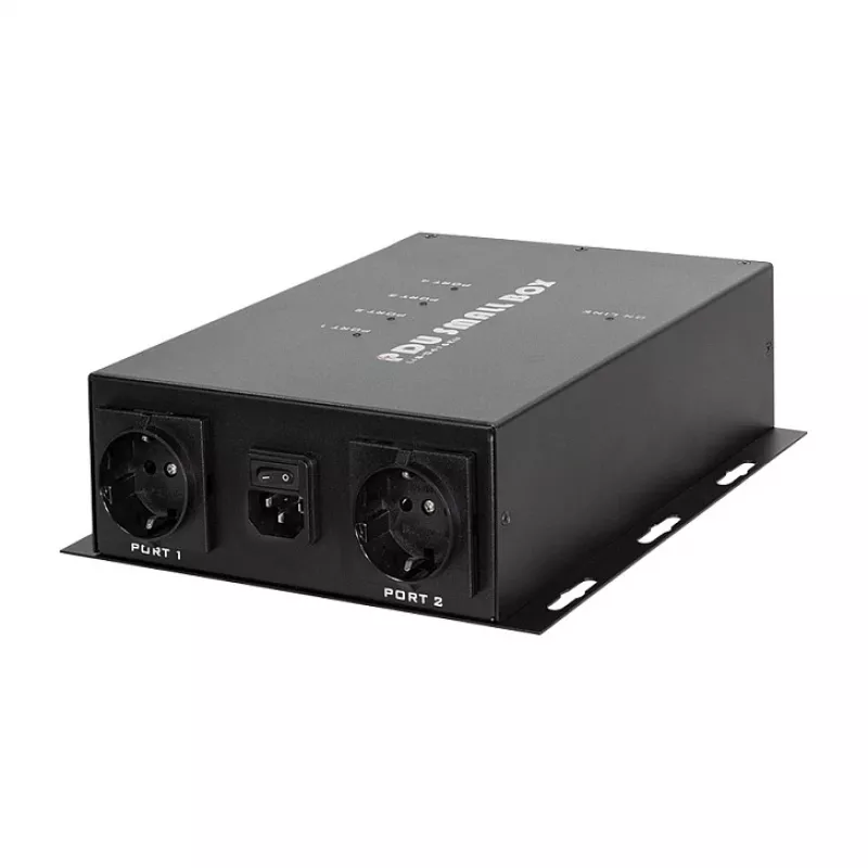 LogiLink Smart IP PDU Box 4-virzienu (PDU4S01) – Schuko rozetes ar attālinātu vadību un uzraudzību