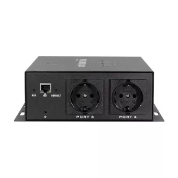 LogiLink Smart IP PDU Box 4-virzienu (PDU4S01) – Schuko rozetes ar attālinātu vadību un uzraudzību
