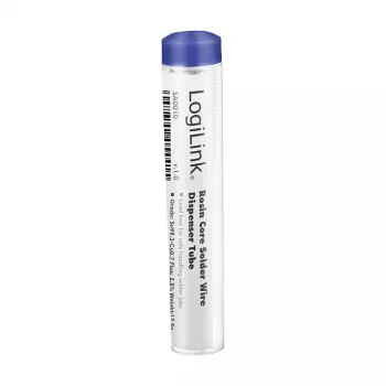 LogiLink Lodēšanas stieple, bez svina, Sn99.3Cu0.7, 1 mm, 12.5 g dozatora kastīte