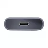 LogiLink UA0435 USB 3.2 Gen 2x2 SSD korpuss, M.2 NVMe/SATA, USB-C, 20 Gbps, pelēks