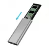LogiLink UA0439 USB 3.2 Gen 2 SSD korpuss USB-C uz PCIe NVMe
