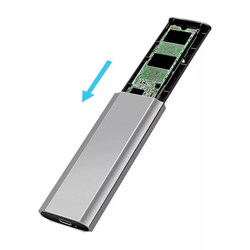 LogiLink UA0439 USB 3.2 Gen 2 SSD korpuss USB-C uz PCIe NVMe