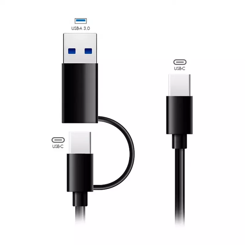LogiLink UA0439 USB 3.2 Gen 2 SSD korpuss USB-C uz PCIe NVMe