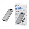 LogiLink UA0439 USB 3.2 Gen 2 SSD korpuss USB-C uz PCIe NVMe