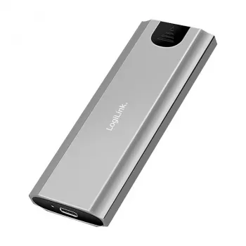 LogiLink UA0439 USB 3.2 Gen 2 SSD korpuss USB-C uz PCIe NVMe