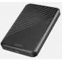 LogiLink UA0458 ārējais 2.5 collu SATA HDD/SSD korpuss, USB 3.2 Gen 1 (5 Gbps), bezskrūvju, melns