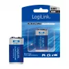 LogiLink Ultra Power sārma 9V baterija, 1 gab. blisterī